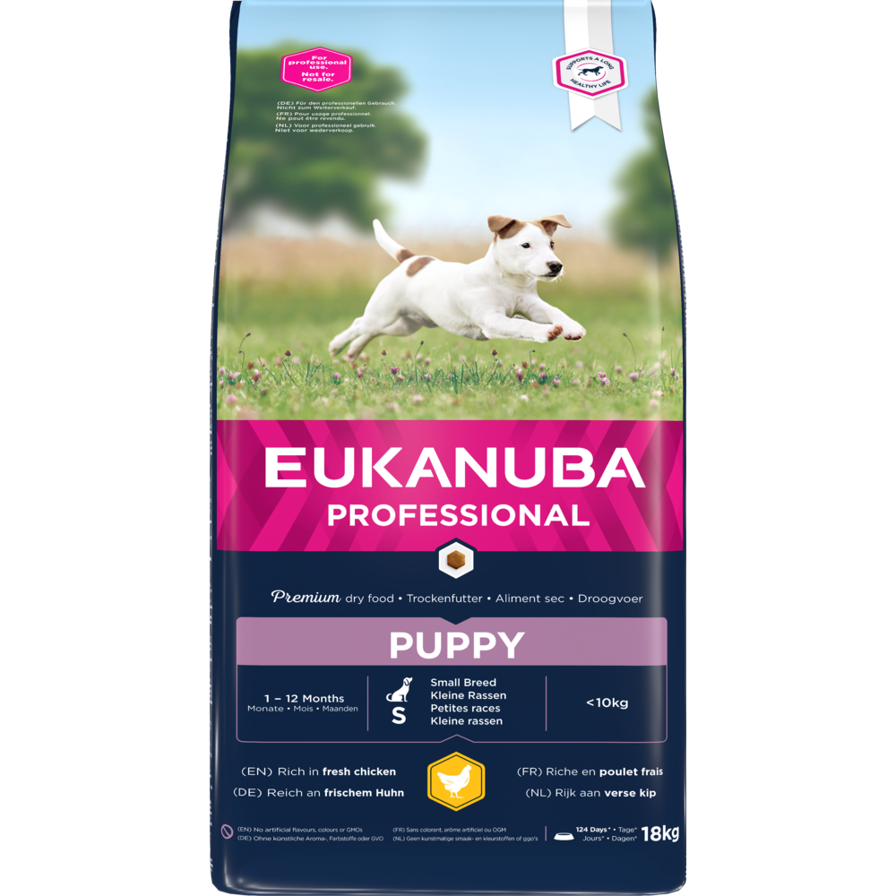 đ 18 kg EUKANUBA Welpen kleine Rassen mit Huhn (100% off)