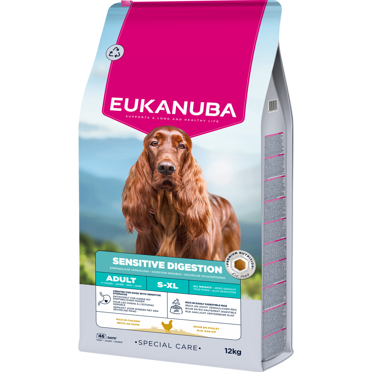 12 kg EUKANUBA Daily Care Sensitive Digestion
