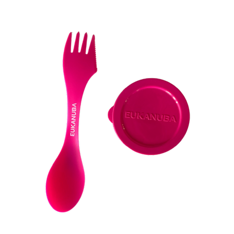 EUKANUBA Gabel & Deckel Nassfutter SET