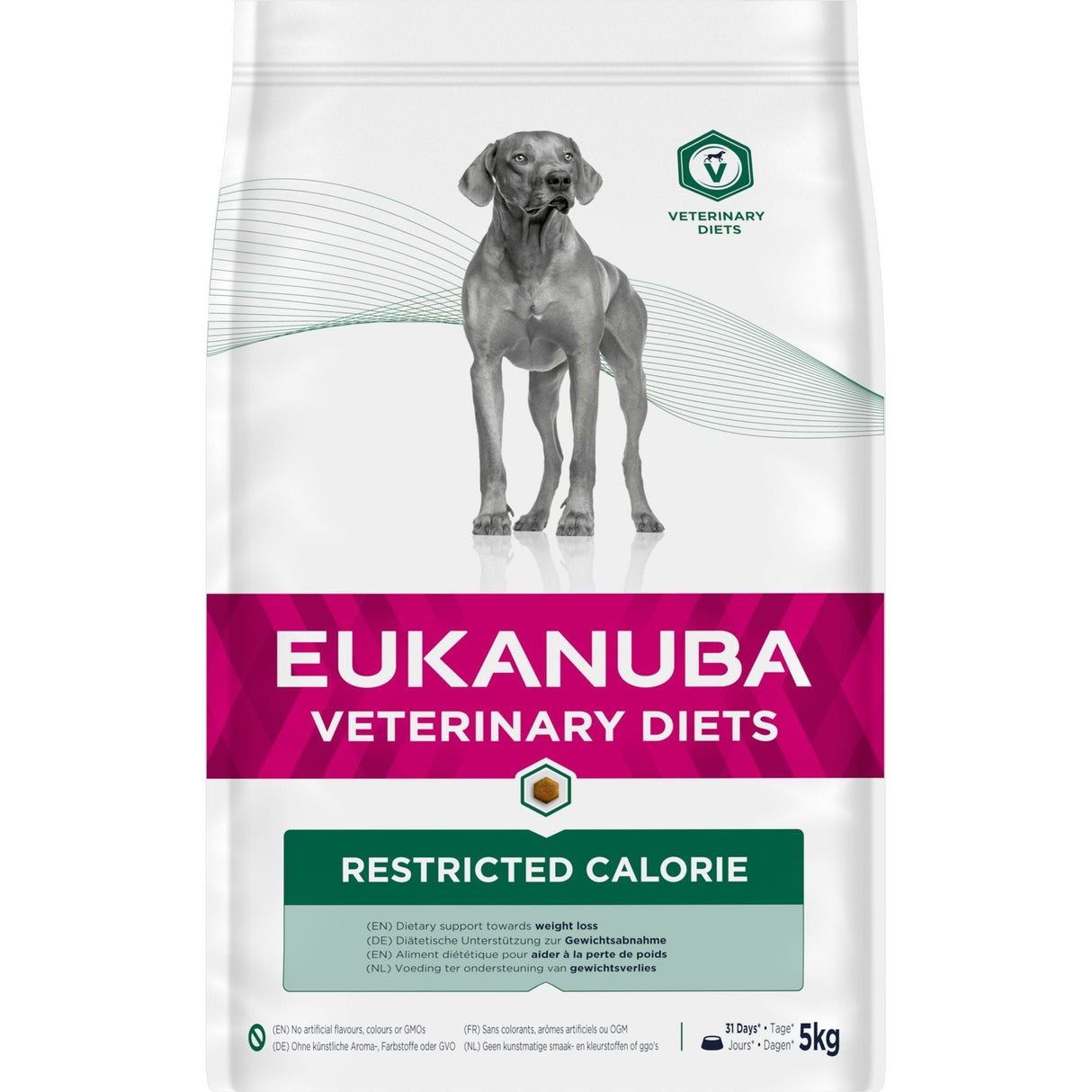 đ EUKANUBA Veterinary Diets Restricted Calorie (100% off)