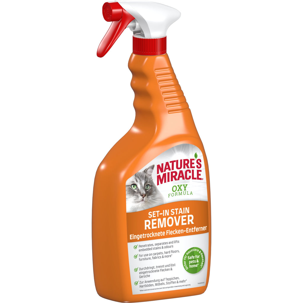 Nature's Miracle Set - In Stain Remover Katze 709ml - Eukanuba