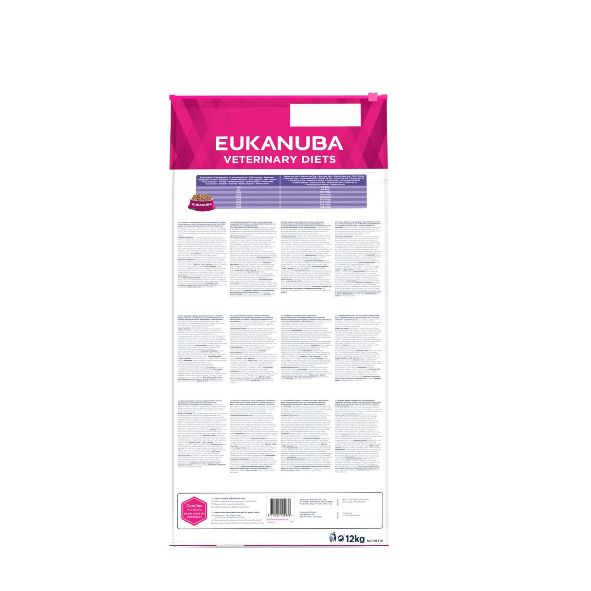 EUKANUBA Veterinary Diets Dermatosis FP - Eukanuba