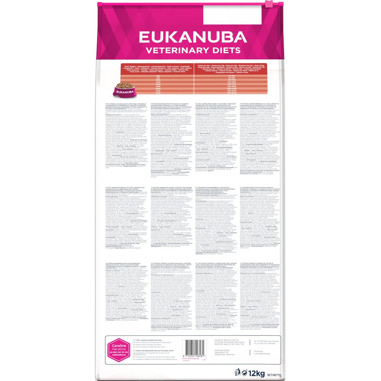 EUKANUBA Veterinary Diets Intestinal - Eukanuba