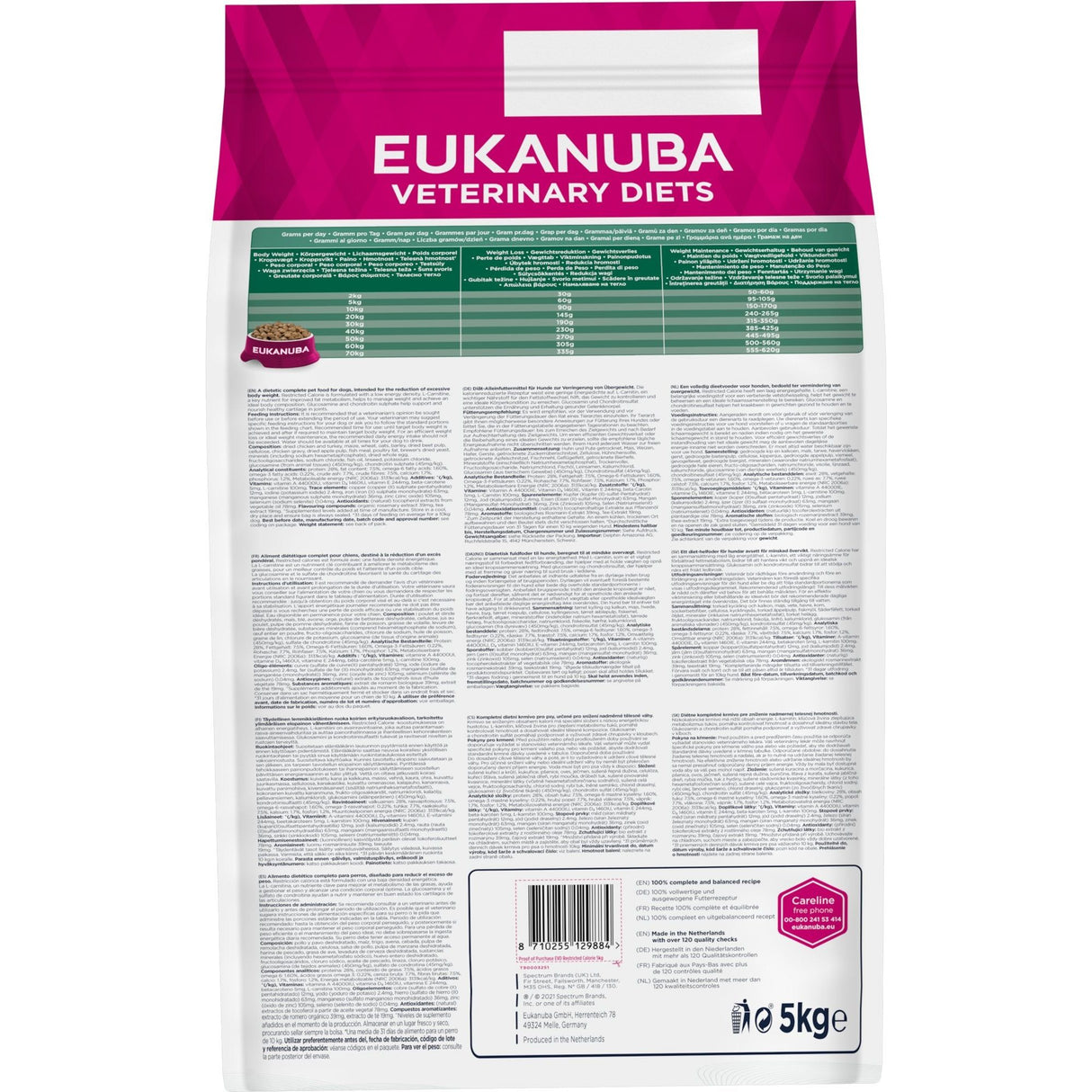 EUKANUBA Veterinary Diets Restricted Calorie - Eukanuba