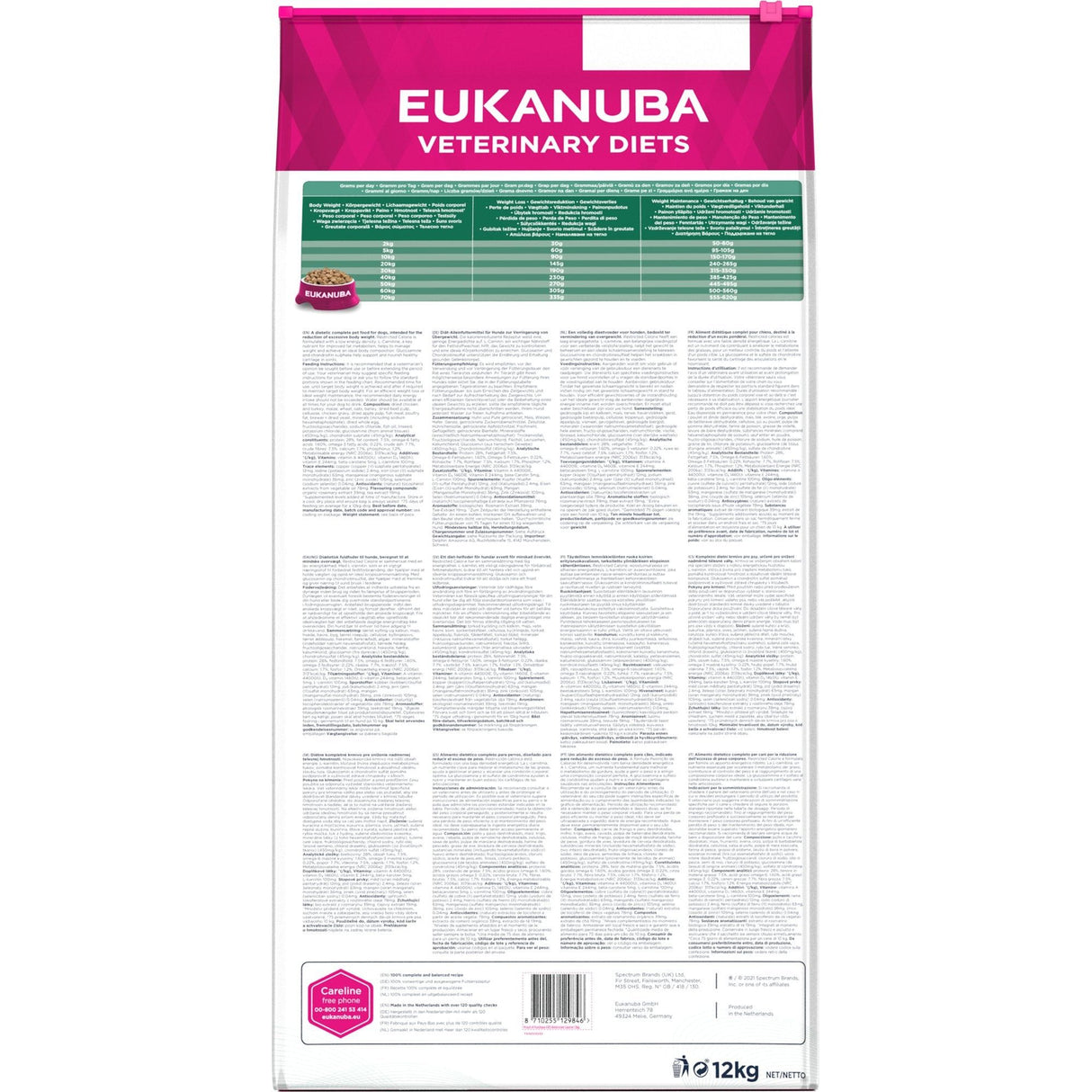 EUKANUBA Veterinary Diets Restricted Calorie - Eukanuba
