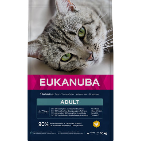 🎁 10 kg EUKANUBA Erwachsen Top Condition 1+ mit Huhn (100% off) - Eukanuba