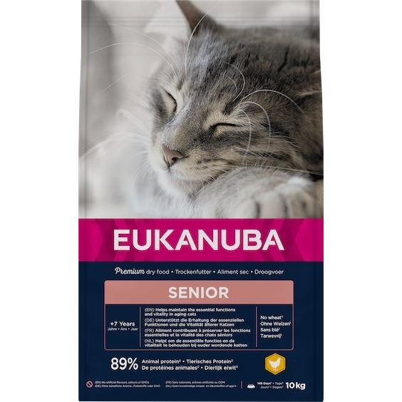 🎁 10 kg EUKANUBA Senior Top Condition 7+ Rich in Chicken (100% off) - Eukanuba