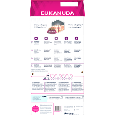 12 kg EUKANUBA Daily Care Sensitive Skin