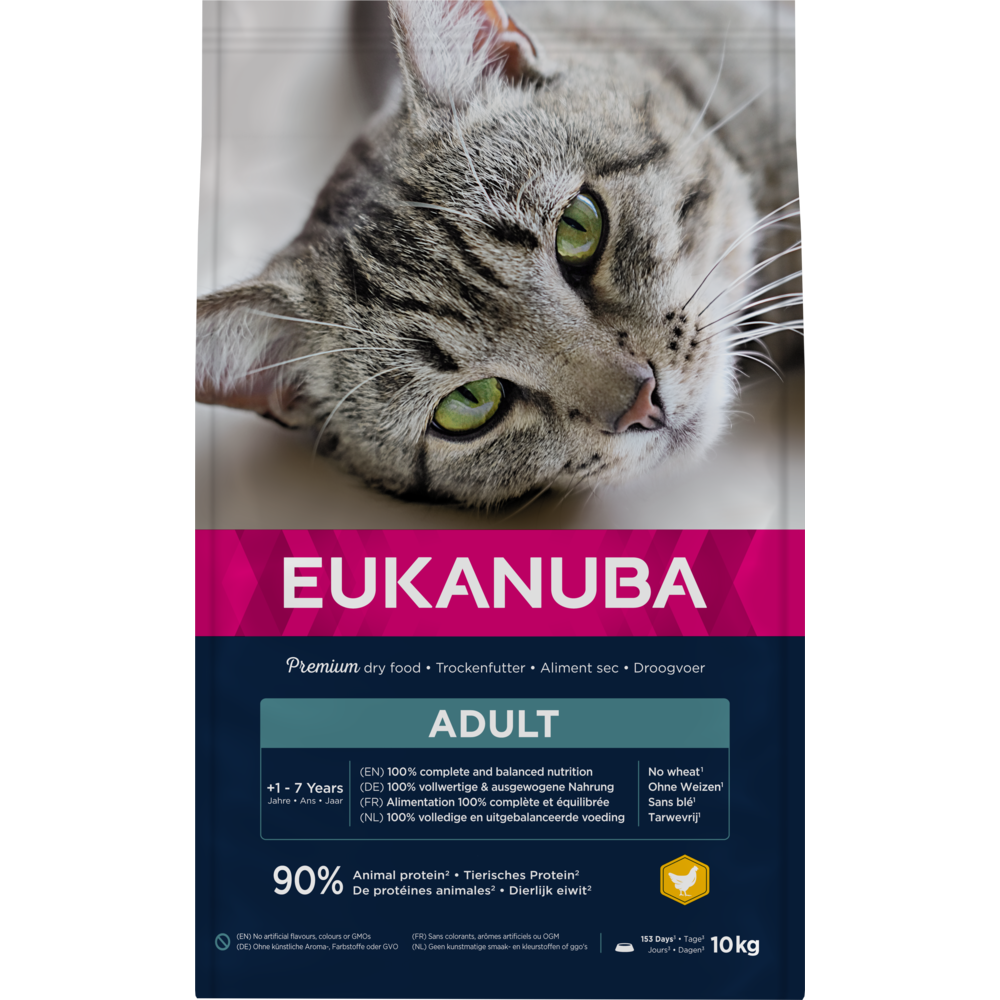 🎁 10 kg EUKANUBA Erwachsen Top Condition 1+ mit Huhn (100% off)