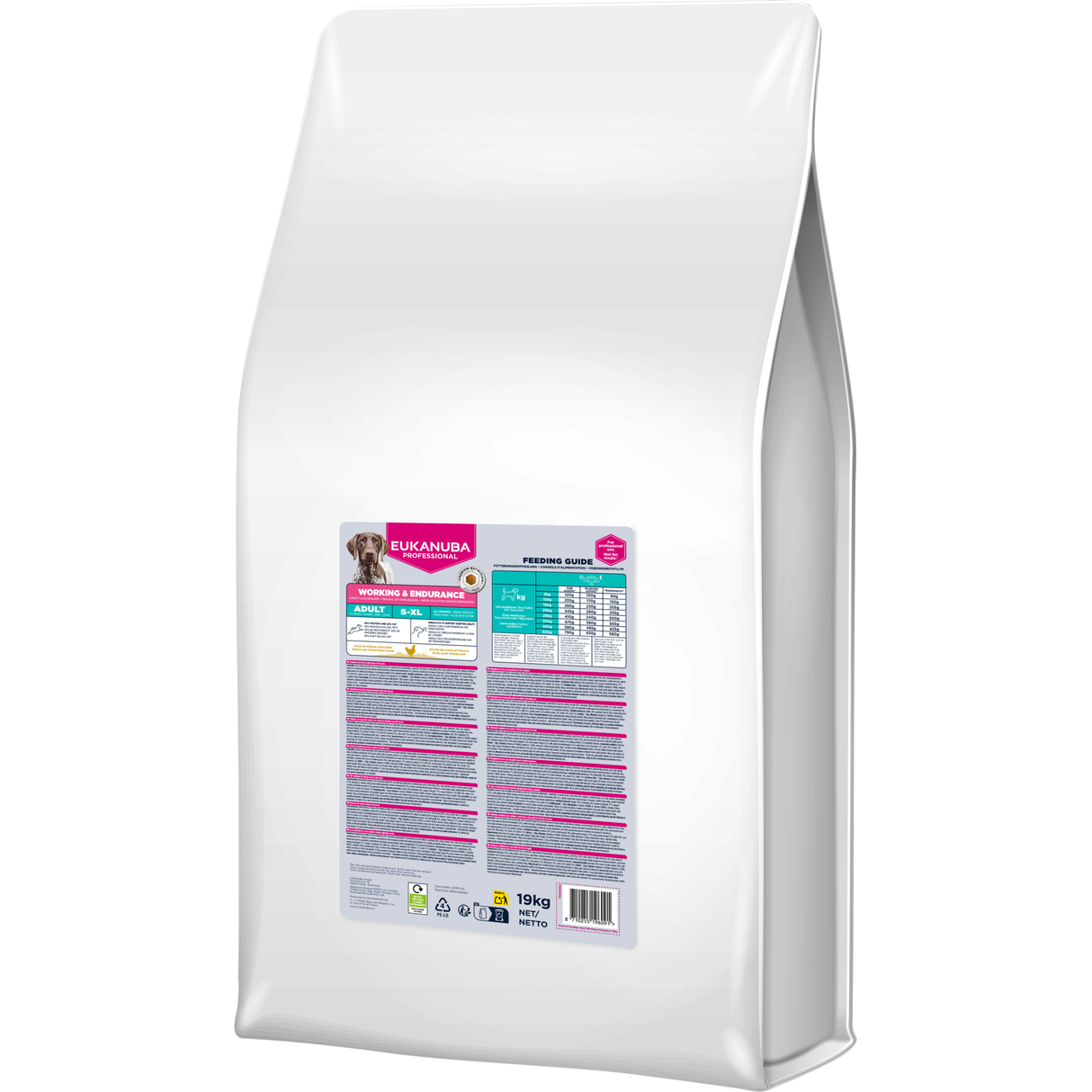 19 kg EUKANUBA Daily Care Endurance & Nurse