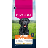 15 kg EUKANUBA Junior L/XL mit Huhn