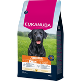 15 kg EUKANUBA Junior L/XL mit Huhn