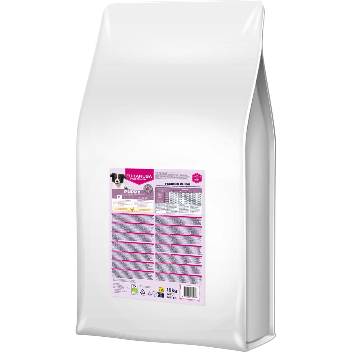 18 kg EUKANUBA Puppy M mit Huhn