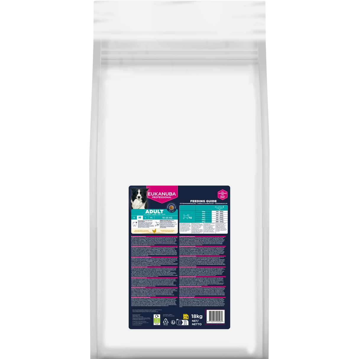 18 kg EUKANUBA Adult M mit Huhn