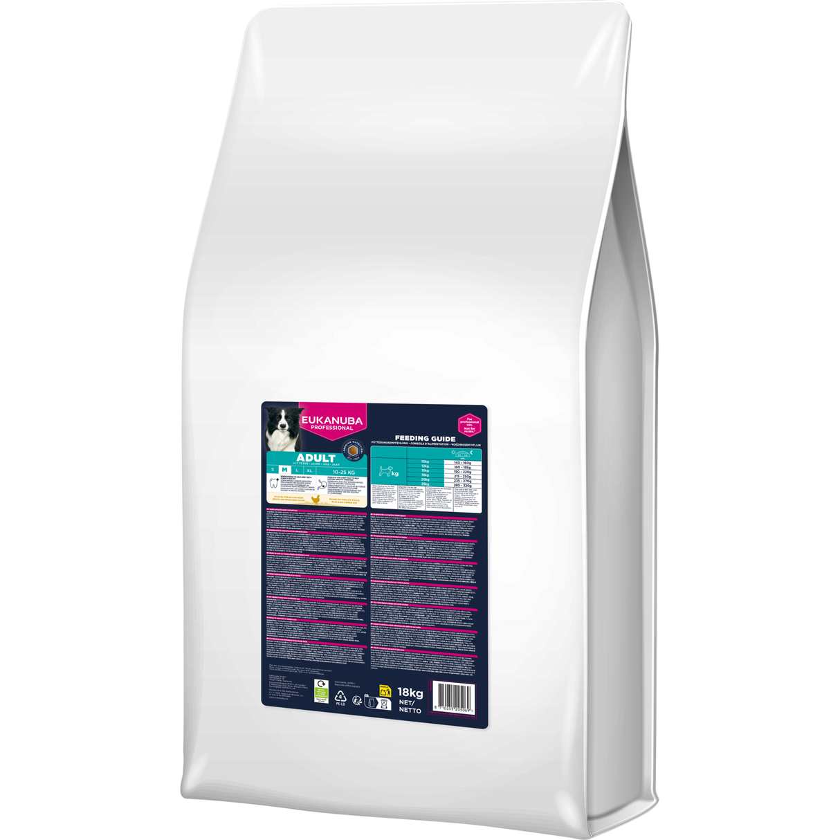 18 kg EUKANUBA Adult M mit Huhn
