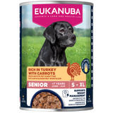 6x400g EUKANUBA Nassfutter Senior mit Pute und Karotte