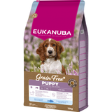 12 kg EUKANUBA Puppy S/M Grain Free mit Seefisch