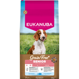 12kg EUKANUBA Senior S/M mit Seefisch