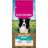 12 kg EUKANUBA Adult S/M Grain Free mit Huhn