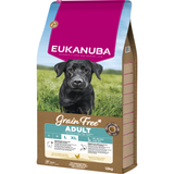 12 kg EUKANUBA Adult L/XL Grain Free mit Huhn