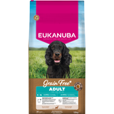 12 kg EUKANUBA Adult S-XL Grain Free mit Wild