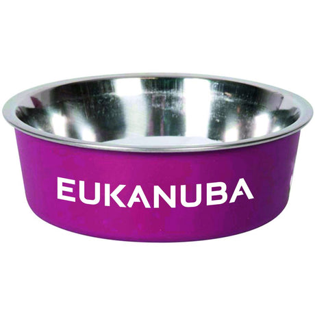 EUKANUBA Napf Metall (pink) - Eukanuba