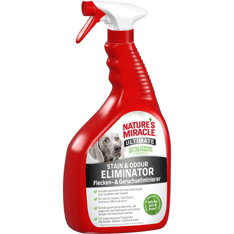 Nature's Miracle ULTIMATE Stain & Odour Remover Hund 946ml - Eukanuba