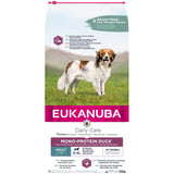 12 kg Eukanuba Daily Care Monoprotein mit Ente - Eukanuba