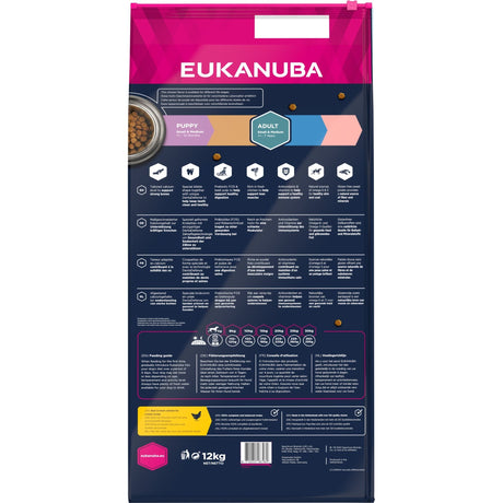 12 kg Eukanuba Erwachsen Grain Feee mit Huhn für kleine & mittlere Rassen - Eukanuba