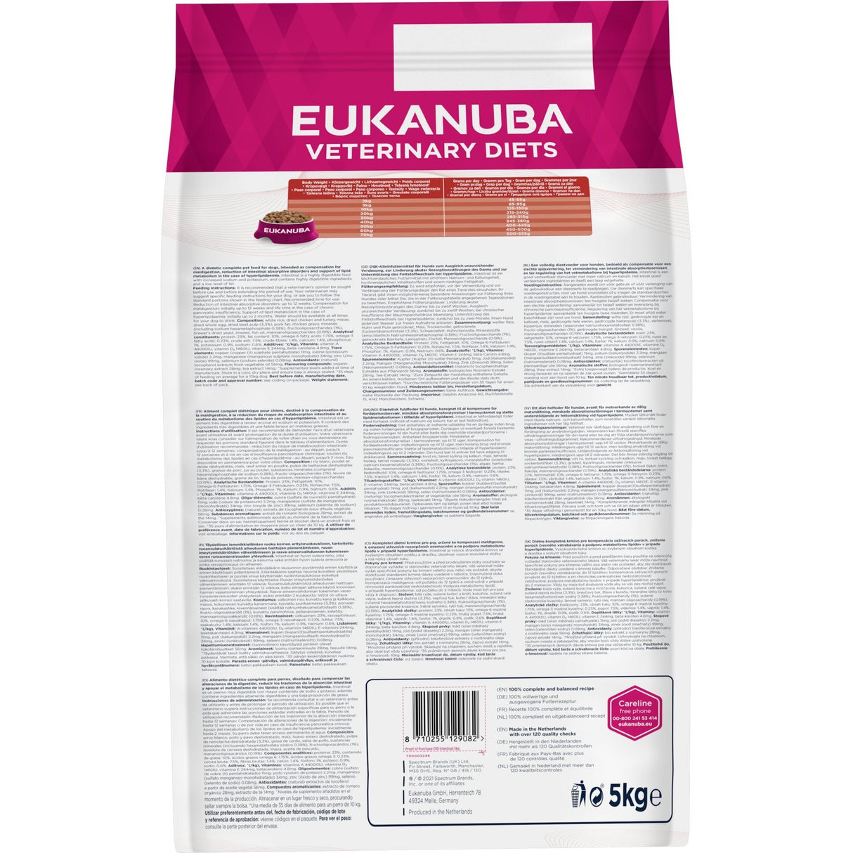 EUKANUBA Veterinary Diets Intestinal - Eukanuba