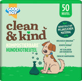 Good Boy Clean & Kind Kompostierbare Hundekotbeutel - Karton mit 24 X 50 Beuteln - Eukanuba