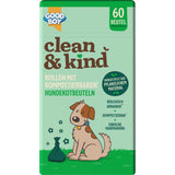 Good Boy Clean & Kind Rollen mit kompostierbaren Hundekotbeuteln - Karton mit 36 x 60 Stück - Eukanuba