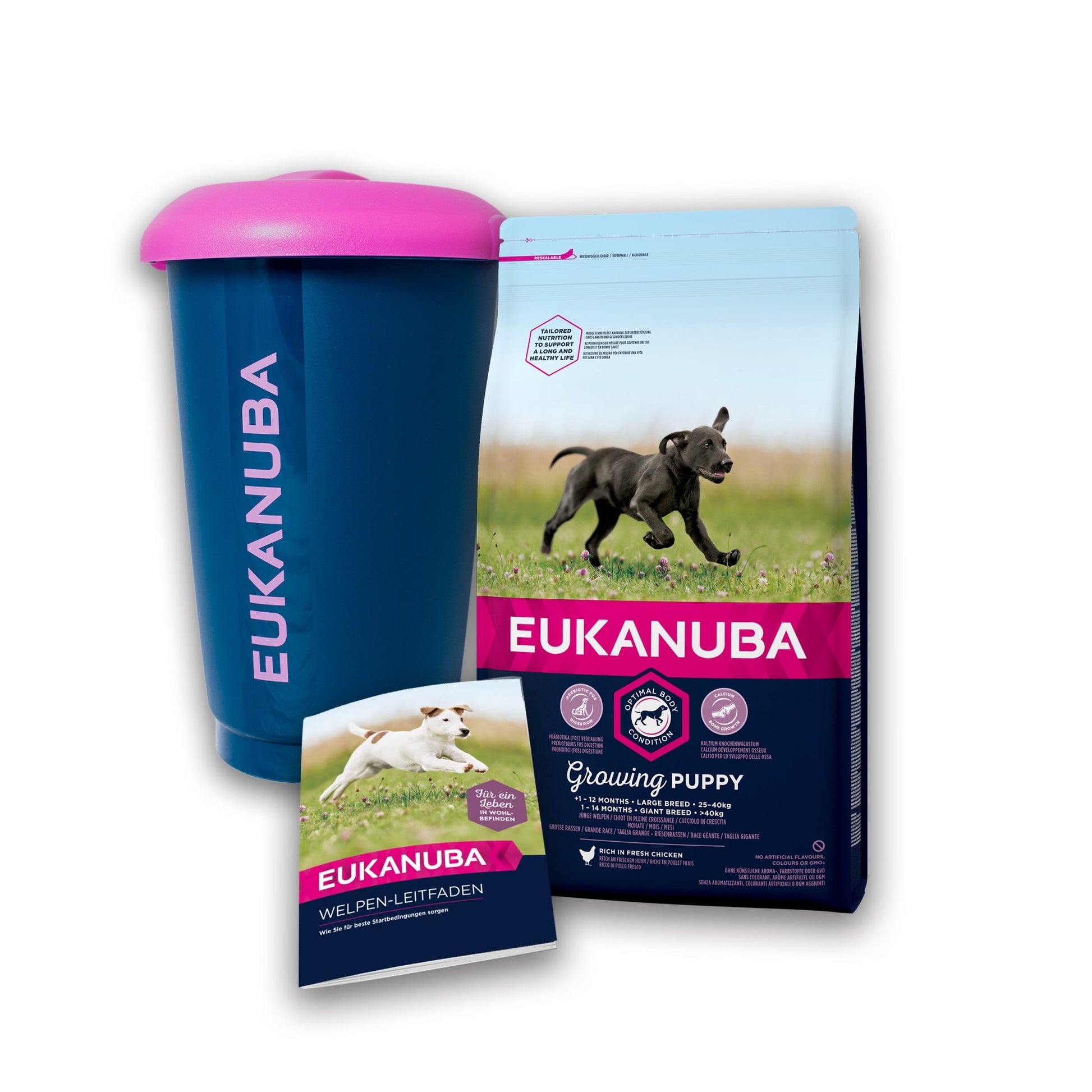 Welpenpaket EUKANUBA - Eukanuba